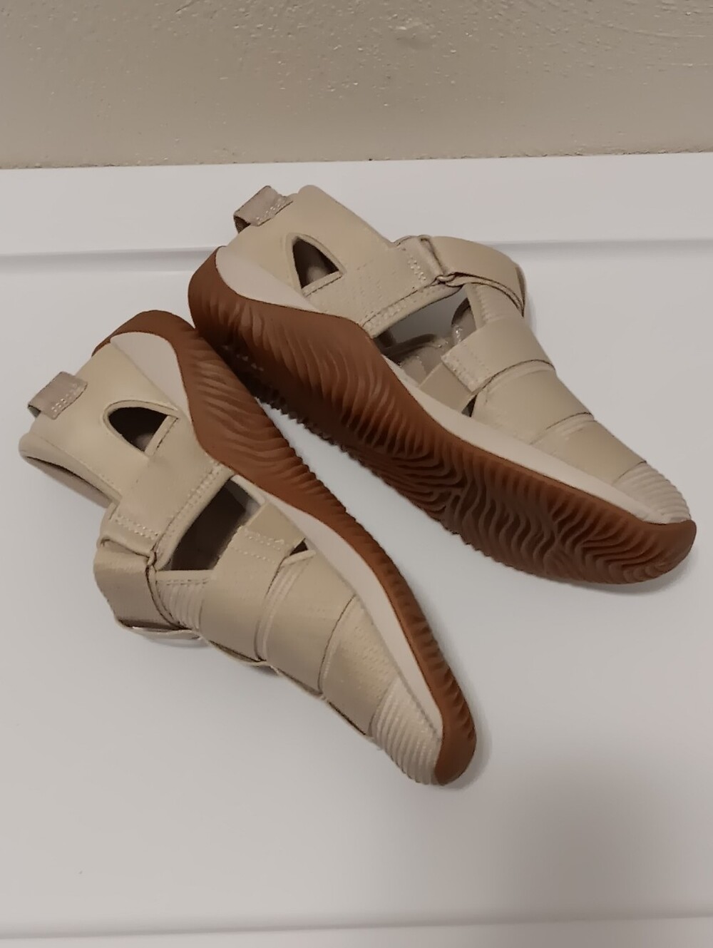 rykä| Echo Fisherman TerraTaupe Sz 7 Athleisure Travel Comfort Sandals Slip On - Picture 5 of 8